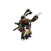 Teenage Mutant Ninja Turtles - Dark Leonardo (Battle Ready) BST AXN 1/15 Scale Action Figure