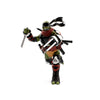 Teenage Mutant Ninja Turtles - Dark Leonardo (Battle Ready) BST AXN 1/15 Scale Action Figure