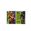 Teenage Mutant Ninja Turtles - Dark Leonardo (Battle Ready) BST AXN 1/15 Scale Action Figure