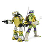 Teenage Mutant Ninja Turtles - Metalhead & Donatello BST AXN 1/15 Scale Action Figue 2 Pack