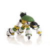 Teenage Mutant Ninja Turtles - Metalhead & Donatello BST AXN 1/15 Scale Action Figue 2 Pack