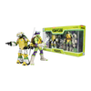 Teenage Mutant Ninja Turtles - Metalhead & Donatello BST AXN 1/15 Scale Action Figue 2 Pack