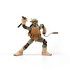 Teenage Mutant Ninja Turtles (comics) - Michelangelo BST AXN Action Figure & Comic Book (Wave 2)