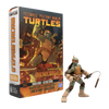 Teenage Mutant Ninja Turtles (comics) - Michelangelo BST AXN Action Figure & Comic Book (Wave 2)