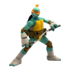 Teenage Mutant Ninja Turtles (Comics) - Michelangelo Comic Heroes 5 Inch BST AXN Figure