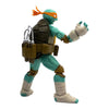 Teenage Mutant Ninja Turtles (Comics) - Michelangelo Comic Heroes 5 Inch BST AXN Figure