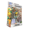 Teenage Mutant Ninja Turtles (Comics) - Michelangelo Comic Heroes 5 Inch BST AXN Figure