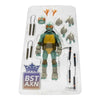 Teenage Mutant Ninja Turtles (Comics) - Michelangelo Comic Heroes 5 Inch BST AXN Figure