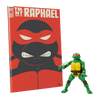 Teenage Mutant Ninja Turtles (comics) - Raphael BST AXN Action Figure & Comic Book (Wave 2)