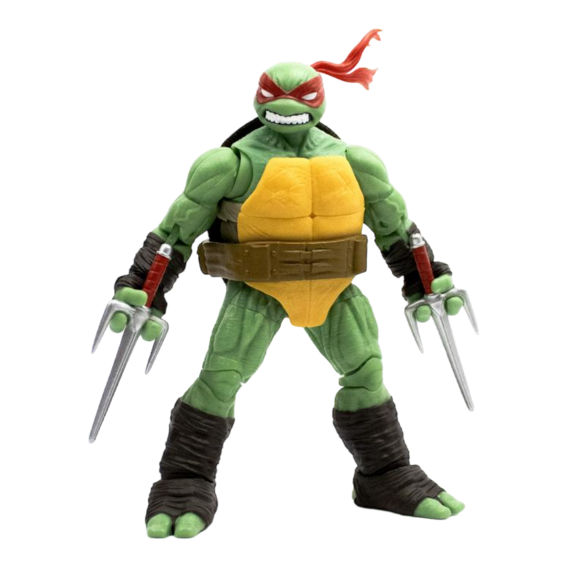 Teenage Mutant Ninja Turtles (Comics) - Raphael Comic Heroes 5 Inch BST AXN Figure