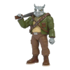 Teenage Mutant Ninja Turtles (Comics) - Rocksteady 5 Inch BST AXN Figure