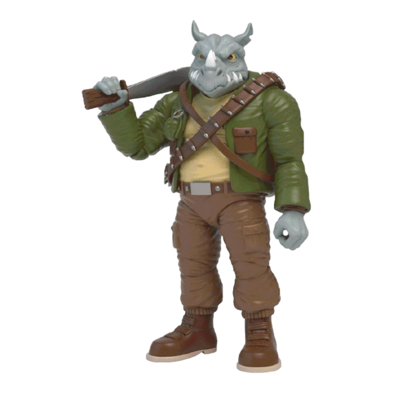 Teenage Mutant Ninja Turtles (Comics) - Rocksteady 5 Inch BST AXN Figure