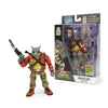 Teenage Mutant Ninja Turtles (Comics) - Rocksteady Street Thug 5 Inch BST AXN Figure