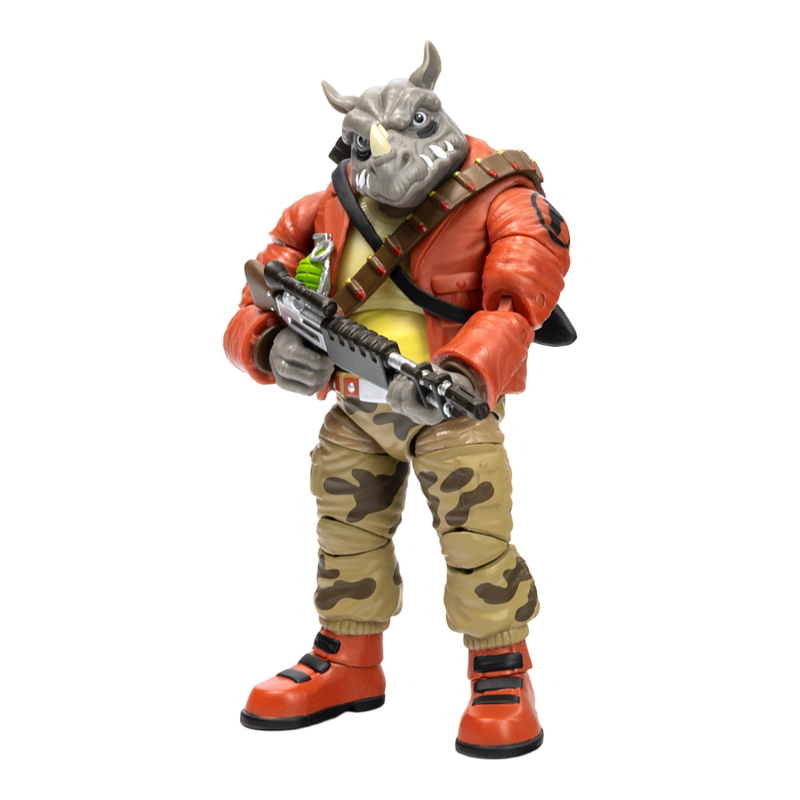 Teenage Mutant Ninja Turtles (Comics) - Rocksteady Street Thug 5 Inch BST AXN Figure