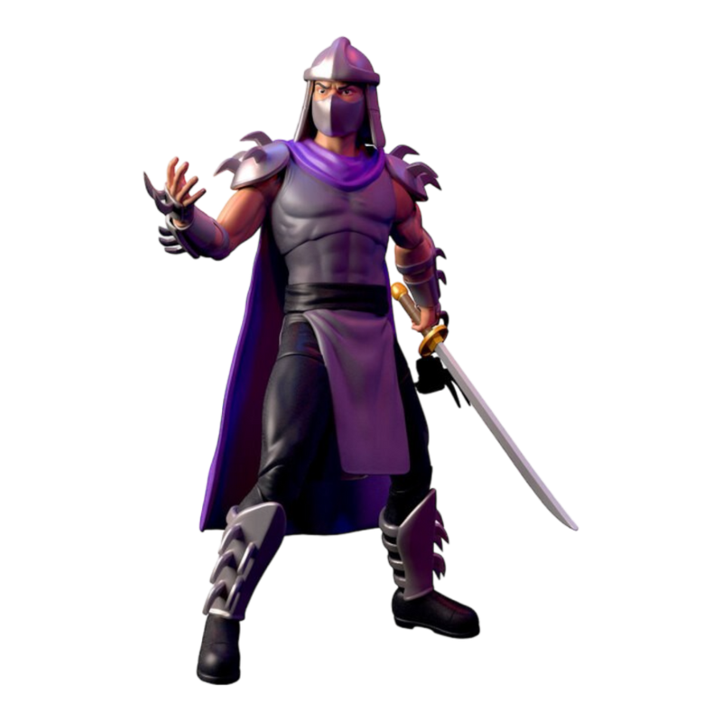 Teenage Mutant Ninja Turtles (Comics) - Shredder 5 Inch BST AXN Figure