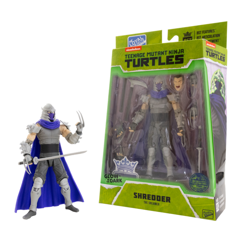 Teenage Mutant Ninja Turtles - Shredder (The Dreamer) BST AXN 1/15 Scale Glow Action Figure