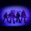 Teenage Mutant Ninja Turtles (Comics) - Zombie Turtles 5 Inch BST AXN Action Figures 4 Pack (Wave 1)