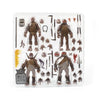 Teenage Mutant Ninja Turtles (Comics) - Zombie Turtles 5 Inch BST AXN Action Figures 4 Pack (Wave 1)