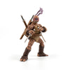Teenage Mutant Ninja Turtles (Comics) - Zombie Turtles 5 Inch BST AXN Action Figures 4 Pack (Wave 1)