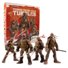 Teenage Mutant Ninja Turtles (Comics) - Zombie Turtles 5 Inch BST AXN Action Figures 4 Pack (Wave 1)