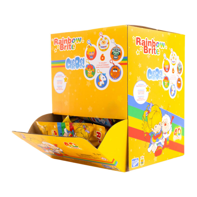 Rainbow Brite - 2.5 Inch CheeBee Keychain Blind Bag (Single)