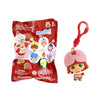 Strawberry Shortcake - 2.5 Inch CheeBee Keychain Blind Bag (Single)