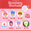 Strawberry Shortcake - 2.5 Inch CheeBee Keychain Blind Bag (Single)