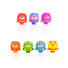 Rainbow Brite - 1.5 Inch CheeBee Sprite Micro Set (7 Pack)