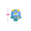 Rainbow Brite - 1.5 Inch CheeBee Sprite Micro Set (7 Pack)