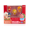 Strawberry Shortcake - 1.5 Inch CheeBee Berry Besties Micro Set (5 Pack)