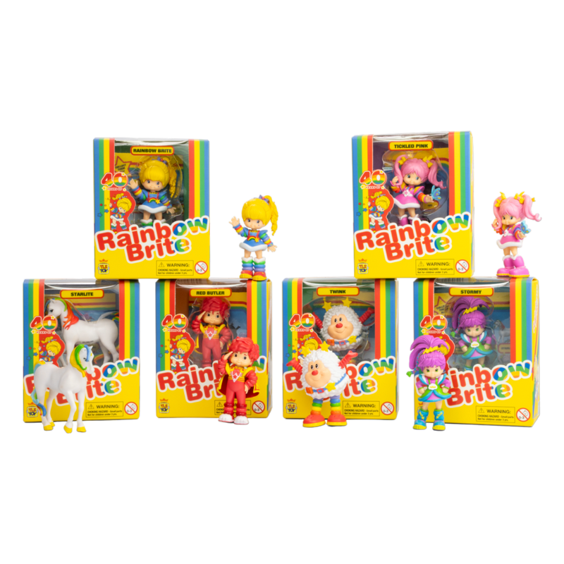 Rainbow Brite - 2.5 Inch Assorted Collectible Figure (Single)