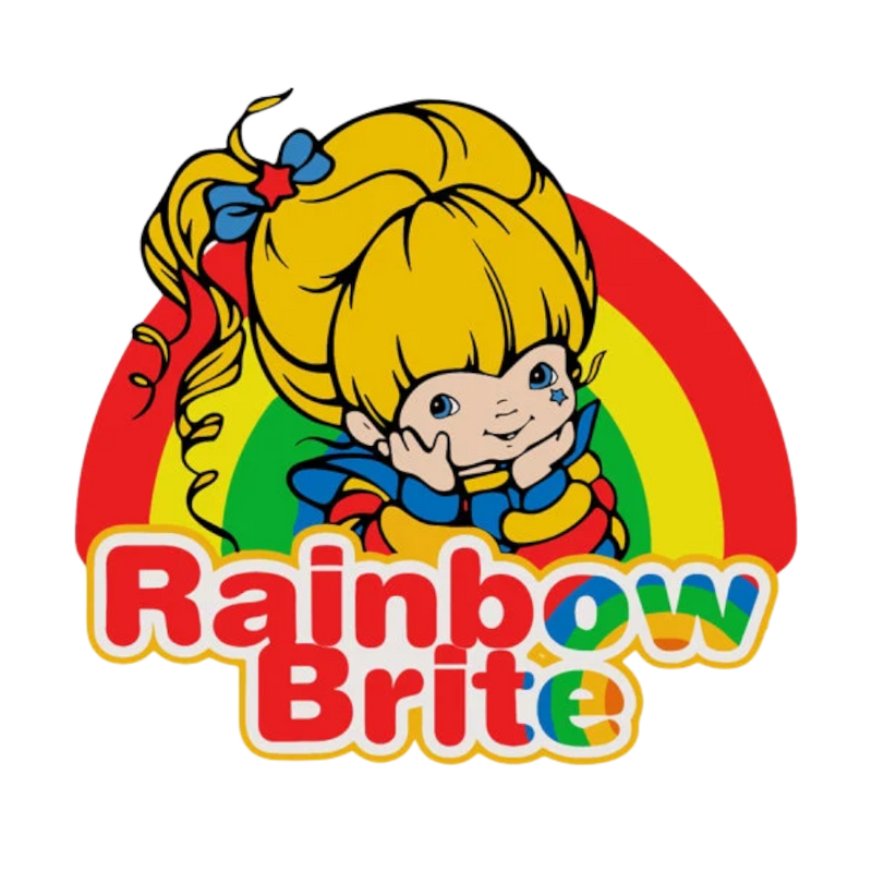Rainbow Brite - Series 2 2.5 Inch Collectible Figure (Assorted Single)