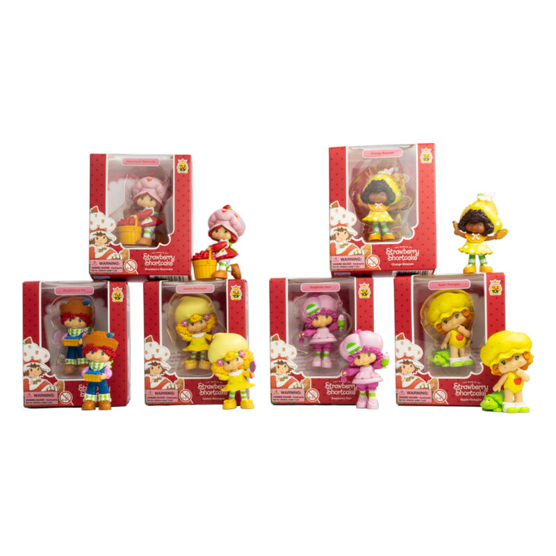 Strawberry Shortcake - 2.5 Inch Assorted Collectible Figure (Single)