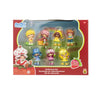 Strawberry Shortcake - 2.5 Inch CheeBee Metallic 8 Pack
