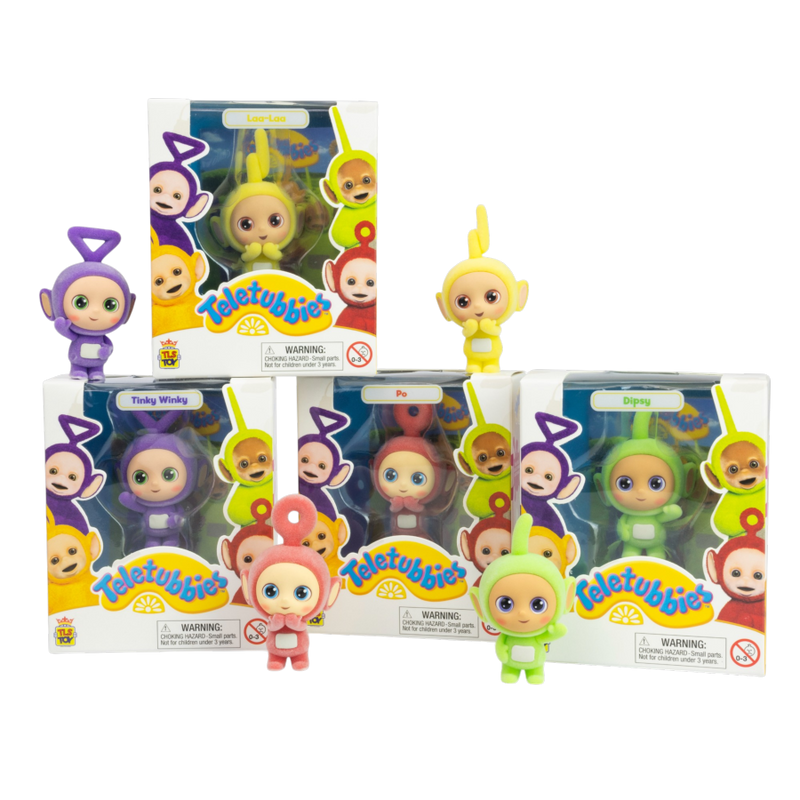Teletubbies - 2.5 Inch Flocked Collectible Figure (Single)