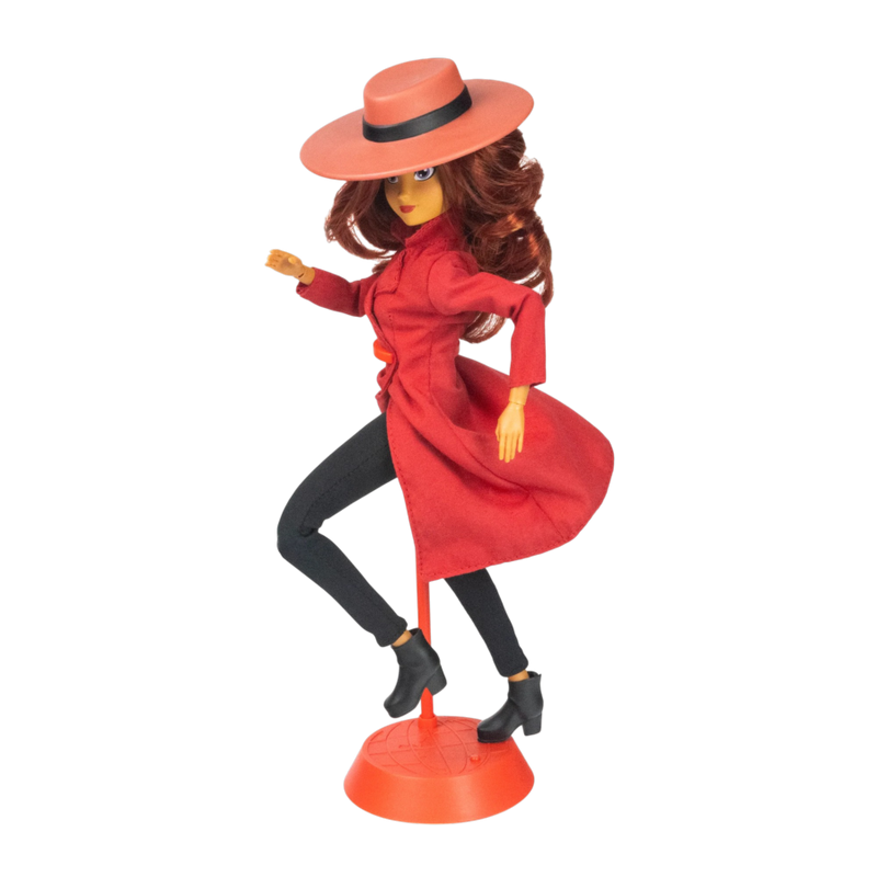 Carmen Sandiego - Carmen Sandiego Classic 12 Inch Fashion Doll