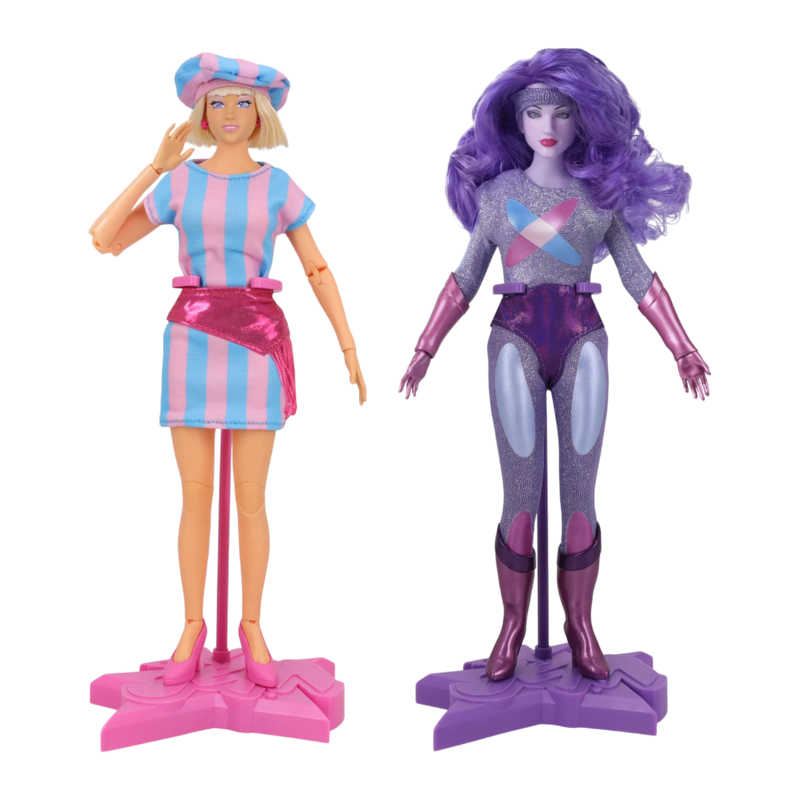Jem and the Holograms - Jem & Synergy 2 Pack SDCC Exclusive
