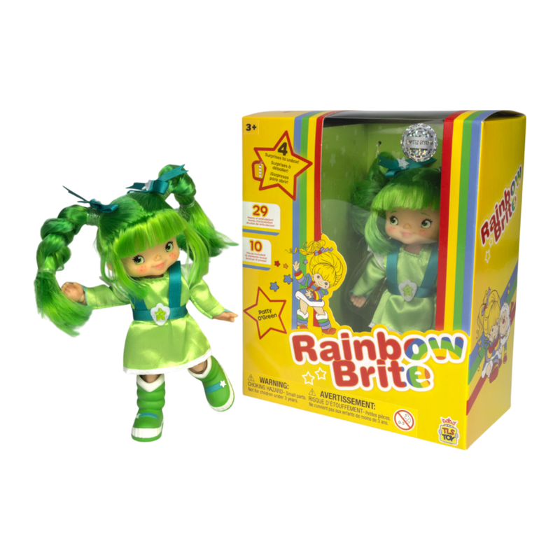 Rainbow Brite - Patty OGreen 5.5 Inch Doll