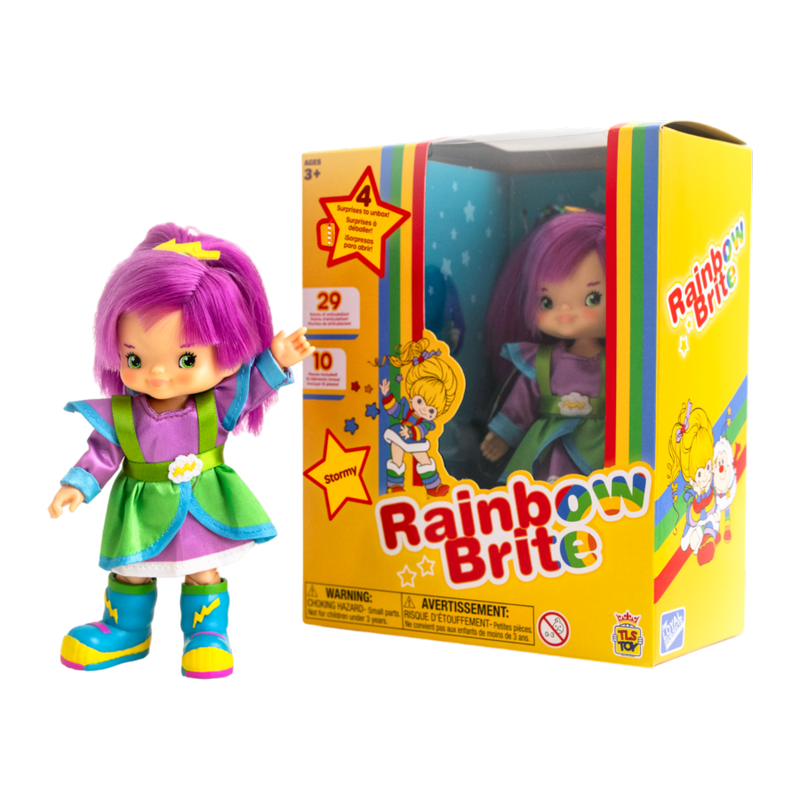 Rainbow Brite - Stormy 5.5 inch Fashion Doll