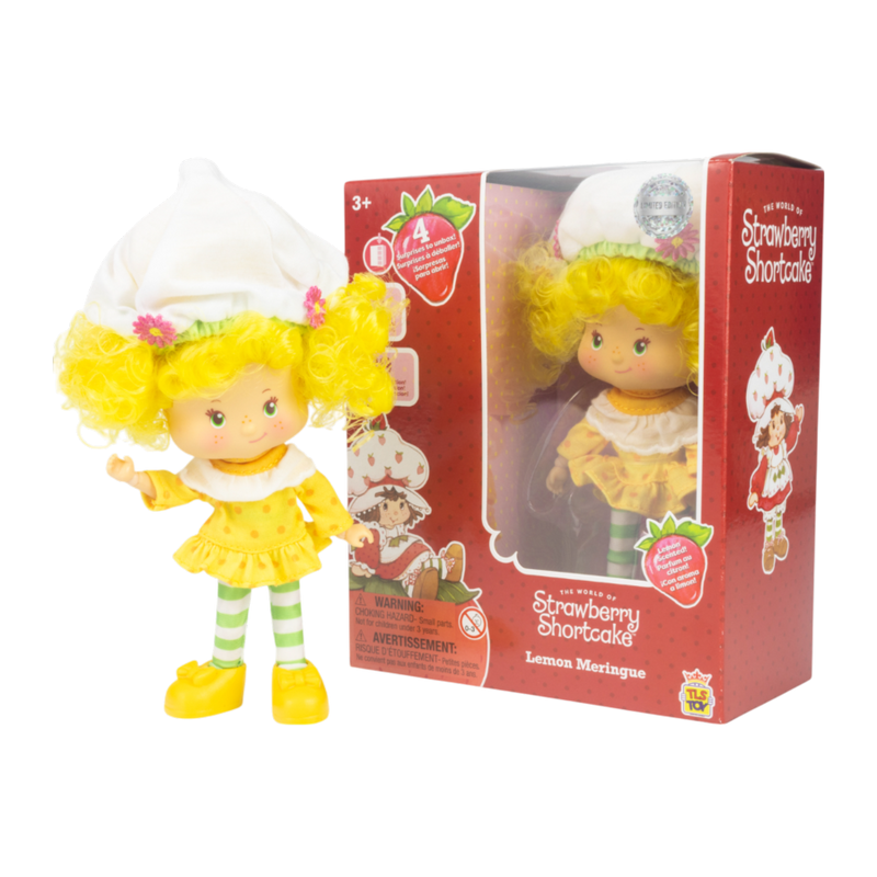 Strawberry Shortcake - Lemon Meringue 5.5 Inch Fashion Doll
