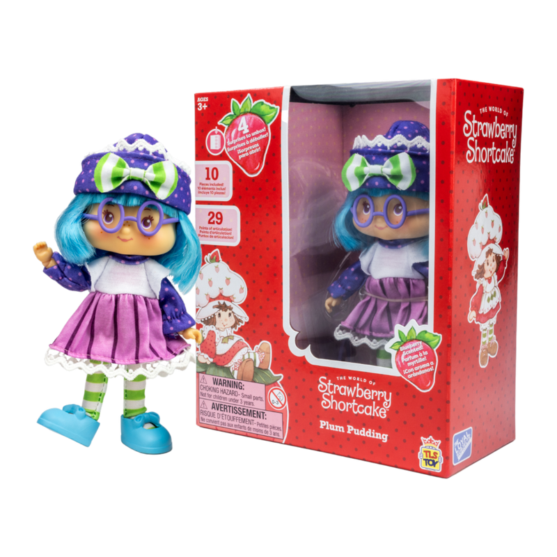 Strawberry Shortcake - Plum Pudding 5.5 Inch (Scented) Vintage Fashion Doll
