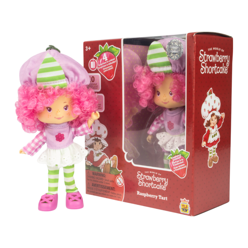 Strawberry Shortcake - Raspberry Tart 5.5 Inch Fashion Doll
