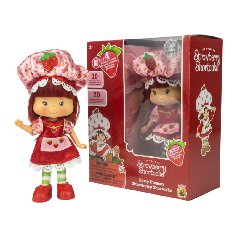 Strawberry Shortcake - Strawberry Shortcake Party Pleaser 5.5 Inch Fashion Doll