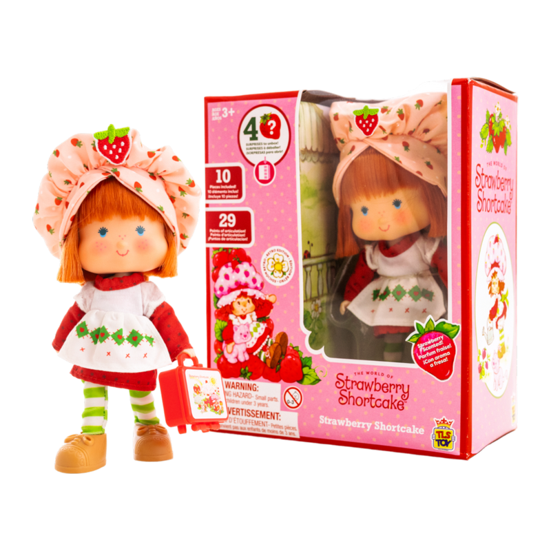 Strawberry Shortcake - Strawberry Shortcake 5.5 Inch (Scented) Vintage Fashion Doll