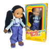 Rainbow Brite - Indigo 12 Inch Doll
