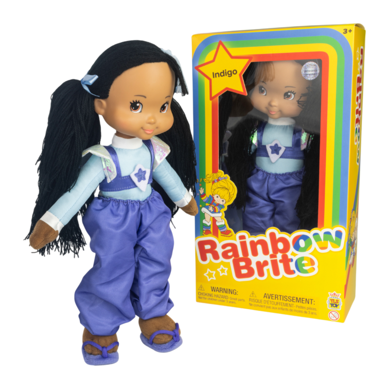 Rainbow Brite - Indigo 12 Inch Doll