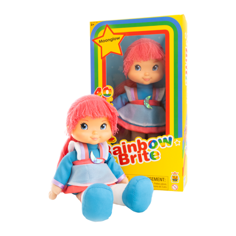 Rainbow Brite - Moonglow 12 inch Retro Doll