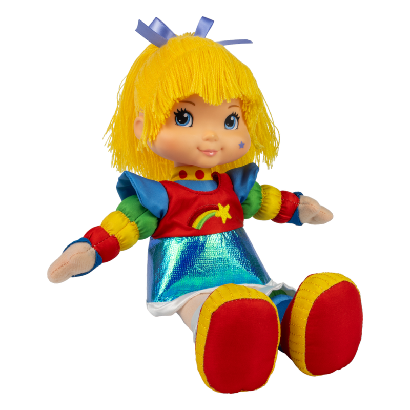 Rainbow Brite - Rainbow Brite 12 Inch Threaded Hair Plush Doll