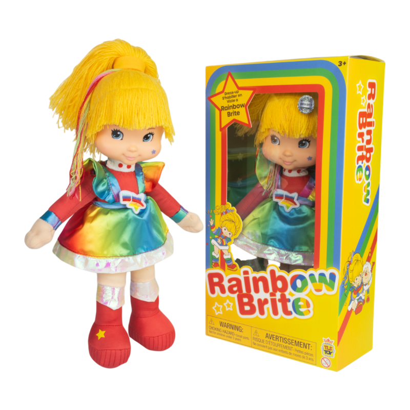 Rainbow Brite - Rainbow Brite Dress Up 12 Inch Doll