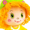 Strawberry Shortcake - Lemon Meringue 14 Inch Rag Doll